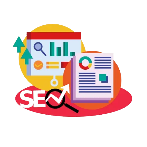 cream blue and pink isometric digital marketing instagram post removebg preview
